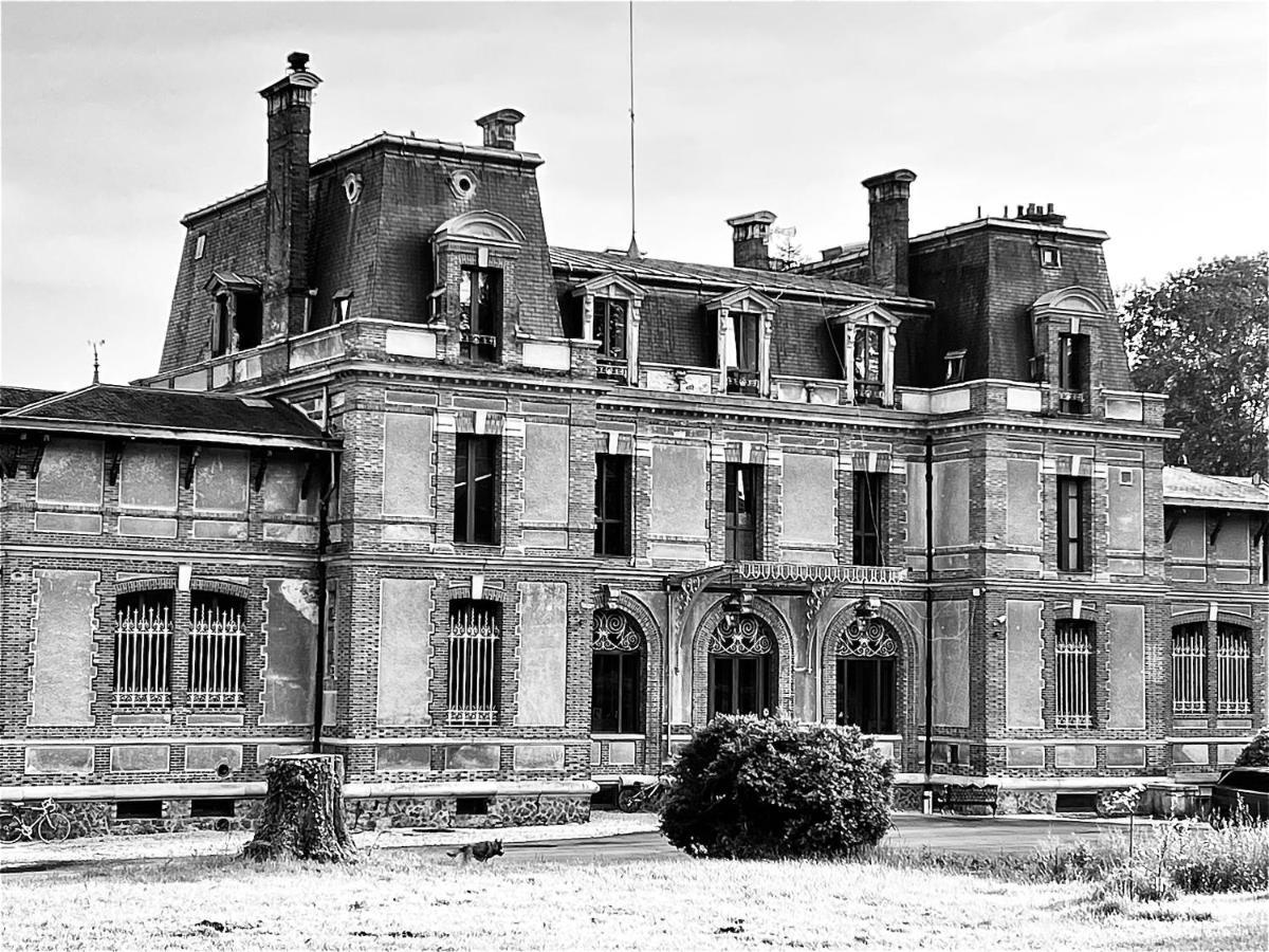 Château de Crènille Chaumes-en-Brie Exterior foto