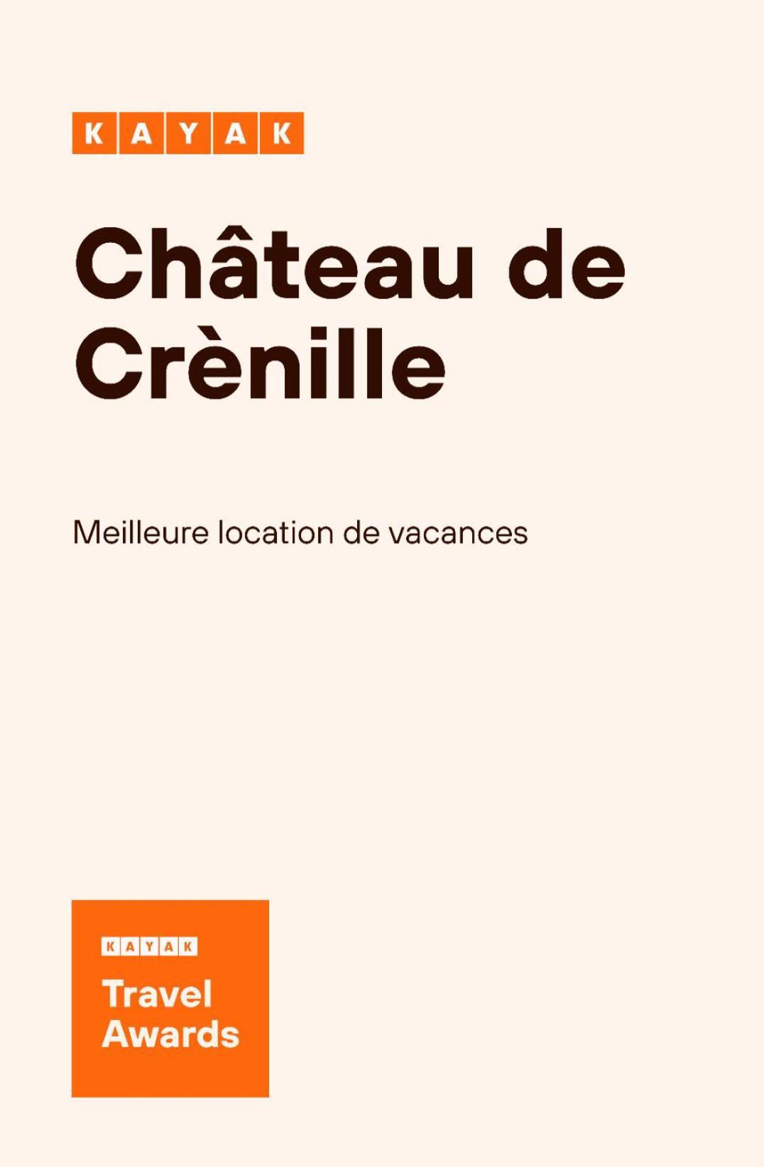 Château de Crènille Chaumes-en-Brie Exterior foto