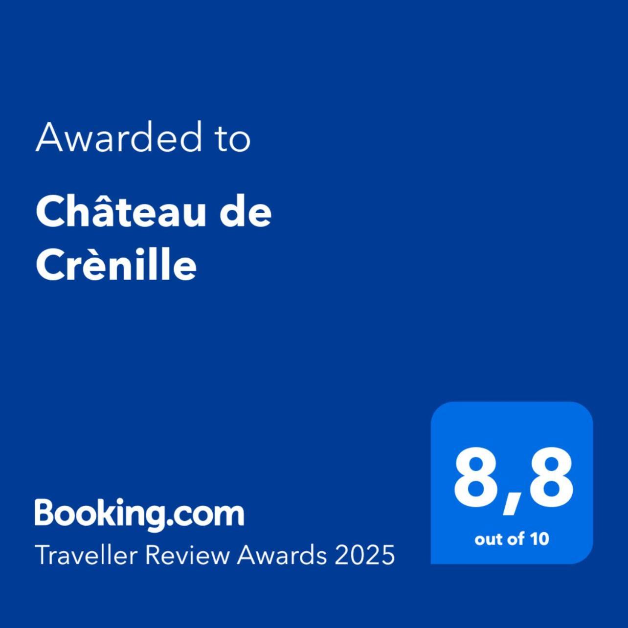 Château de Crènille Chaumes-en-Brie Exterior foto